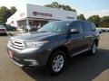 2011 Magnetic Gray Metallic Toyota Highlander V6 4WD  photo #1