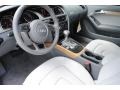 2014 Audi A5 Titanium Gray Interior Prime Interior Photo