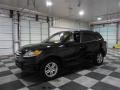 Twilight Black - Santa Fe GLS Photo No. 4