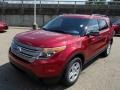 2014 Ruby Red Ford Explorer 4WD  photo #4
