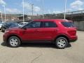 2014 Ruby Red Ford Explorer 4WD  photo #5