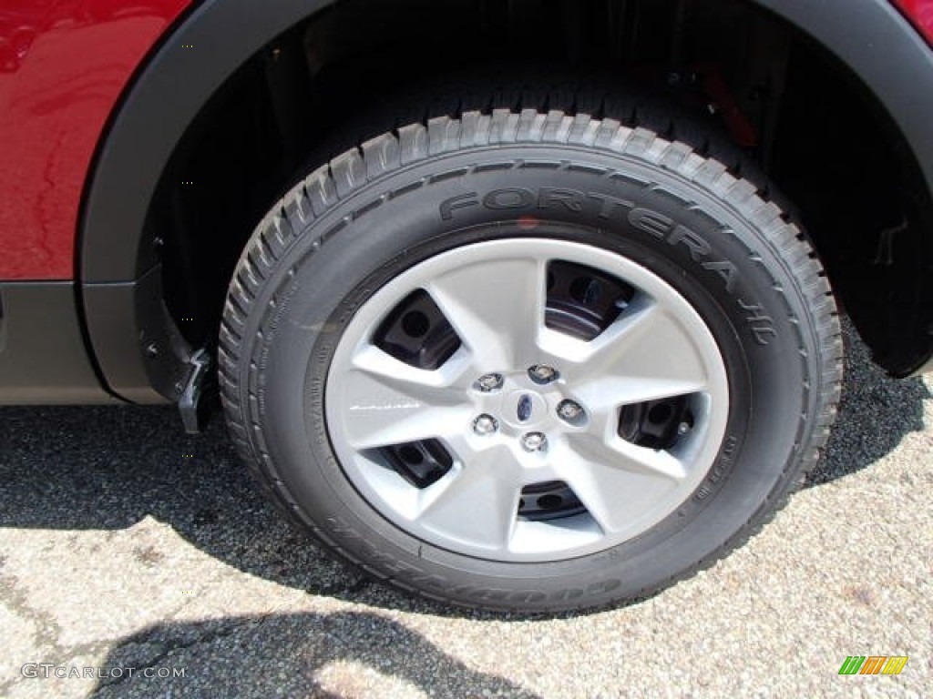 2014 Ford Explorer 4WD Wheel Photo #85148270