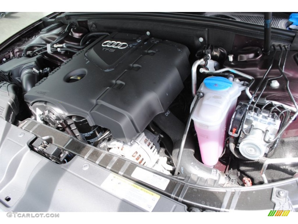 2014 Audi A5 2.0T quattro Coupe 2.0 Liter Turbocharged FSI DOHC 16-Valve VVT 4 Cylinder Engine Photo #85148342
