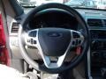 Medium Light Stone Steering Wheel Photo for 2014 Ford Explorer #85148474