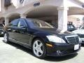 2008 Black Mercedes-Benz S 550 Sedan  photo #1