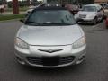 2002 Brilliant Silver Metallic Chrysler Sebring Limited Convertible  photo #9