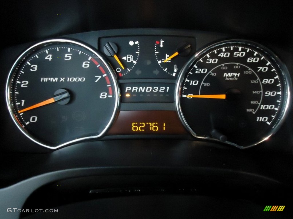 2008 Isuzu i-Series Truck i-370 LS Crew Cab Gauges Photo #85148531