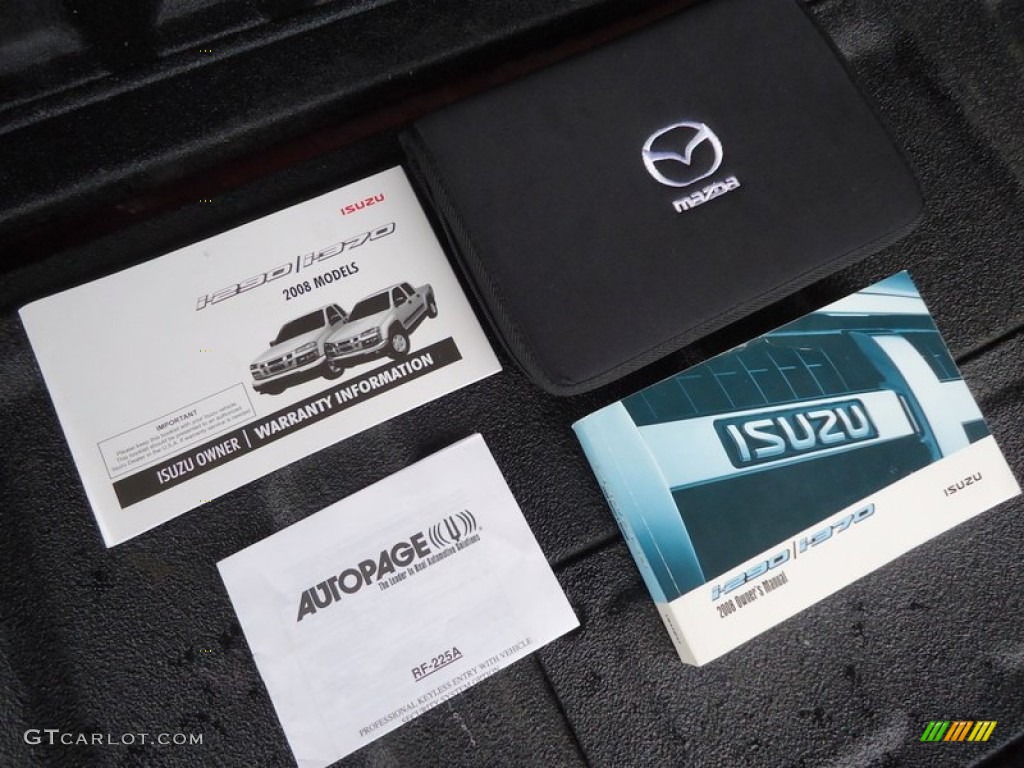 2008 Isuzu i-Series Truck i-370 LS Crew Cab Books/Manuals Photos