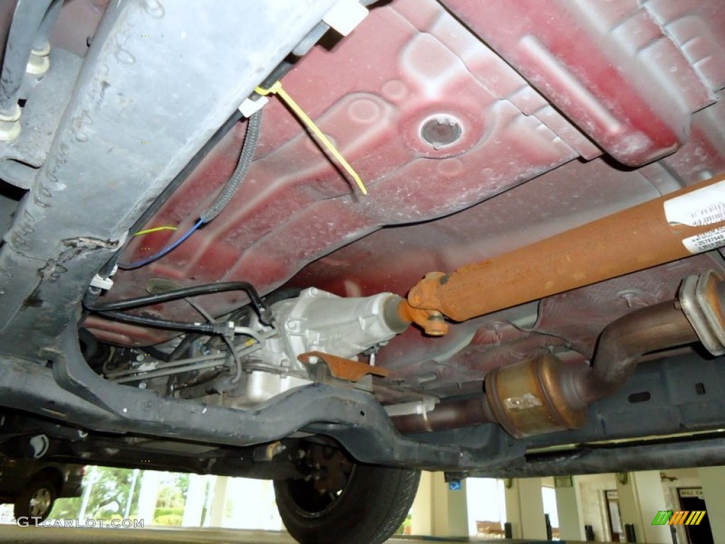 2008 Isuzu i-Series Truck i-370 LS Crew Cab Undercarriage Photo #85148729
