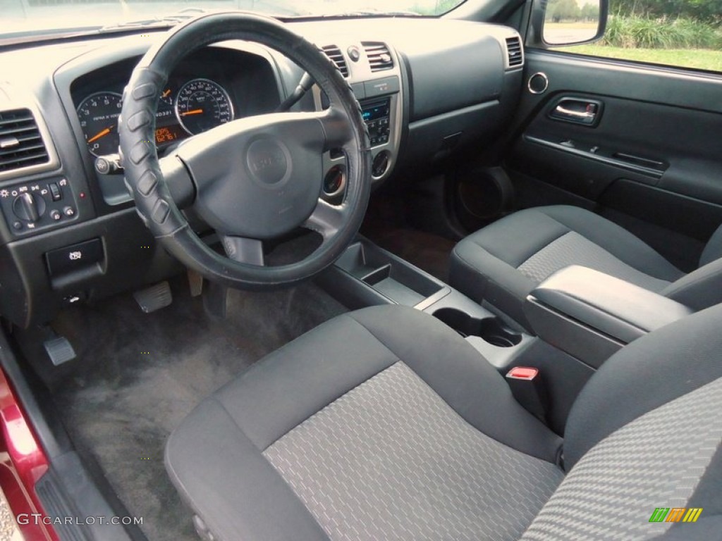 2008 Isuzu i-Series Truck i-370 LS Crew Cab Interior Color Photos