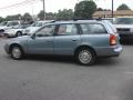 2001 Blue Silver Saturn L Series LW300 Wagon  photo #3