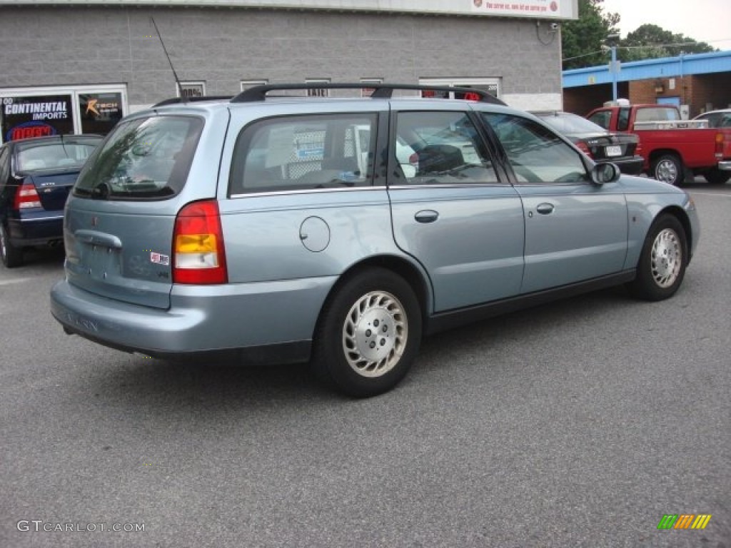Blue Silver 2001 Saturn L Series LW300 Wagon Exterior Photo #85148878