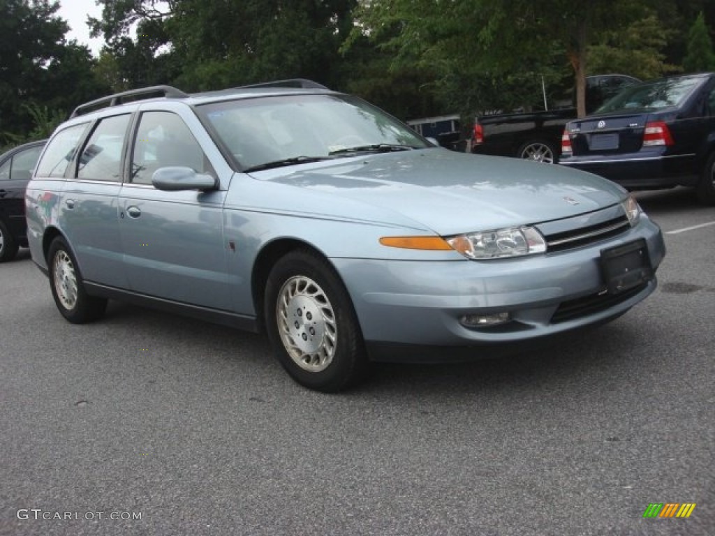 2001 L Series LW300 Wagon - Blue Silver / Gray photo #5