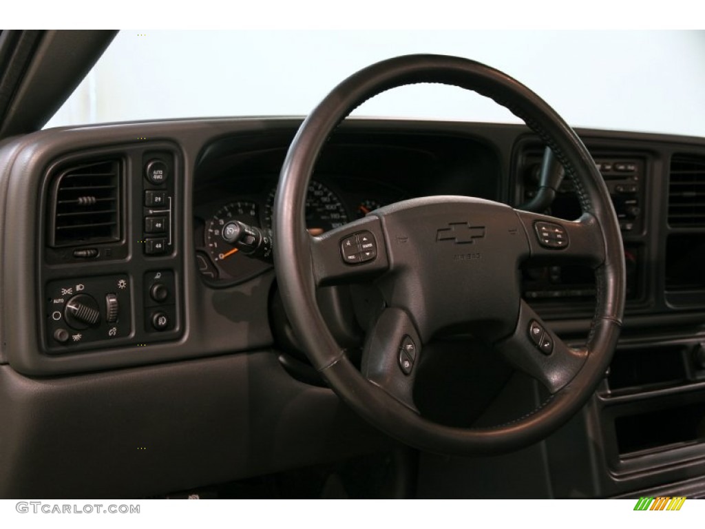2003 Avalanche 1500 4x4 - Yellow / Dark Charcoal photo #7