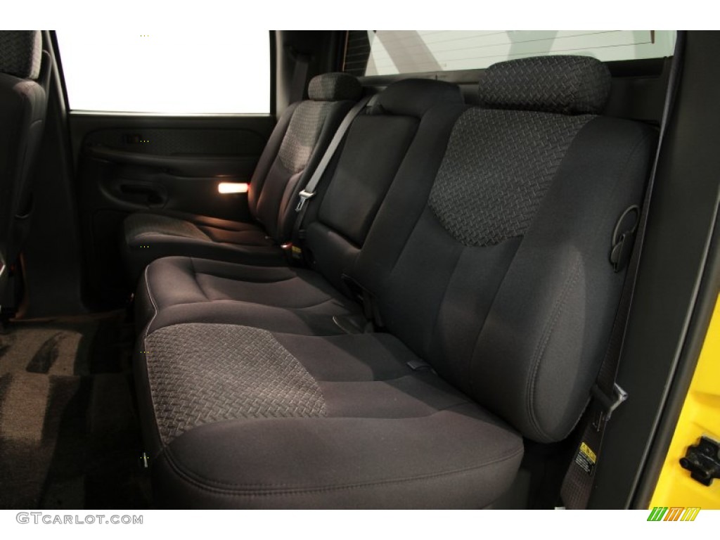 2003 Avalanche 1500 4x4 - Yellow / Dark Charcoal photo #15