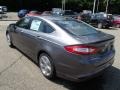 2014 Sterling Gray Ford Fusion SE EcoBoost  photo #6