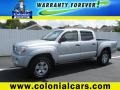 2007 Silver Streak Mica Toyota Tacoma V6 SR5 Double Cab 4x4  photo #1