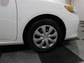Super White - Corolla LE Photo No. 8