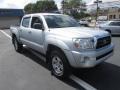 2007 Silver Streak Mica Toyota Tacoma V6 SR5 Double Cab 4x4  photo #9