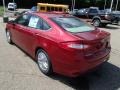 2014 Ruby Red Ford Fusion SE  photo #6