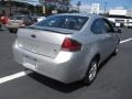 2010 Ingot Silver Metallic Ford Focus SE Coupe  photo #6