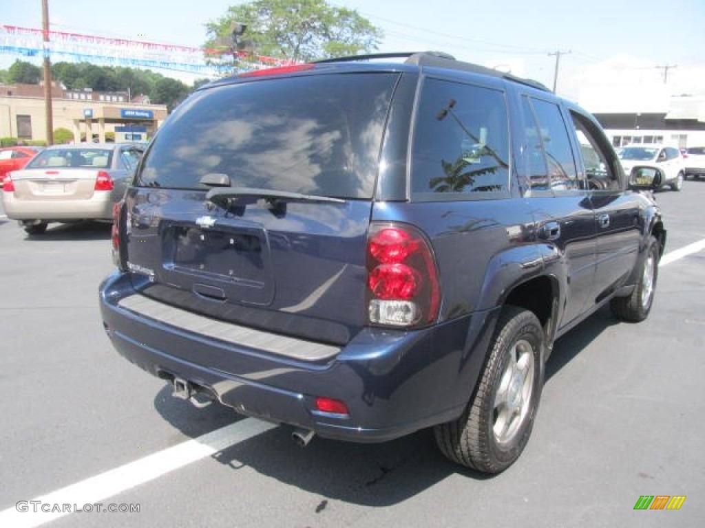 2008 TrailBlazer LT 4x4 - Imperial Blue Metallic / Ebony photo #6