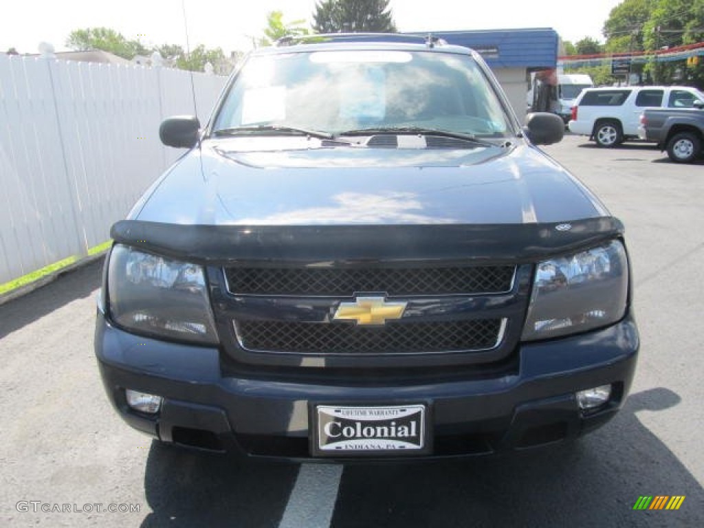 2008 TrailBlazer LT 4x4 - Imperial Blue Metallic / Ebony photo #8