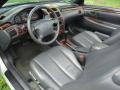 2001 Toyota Solara Charcoal Interior Prime Interior Photo