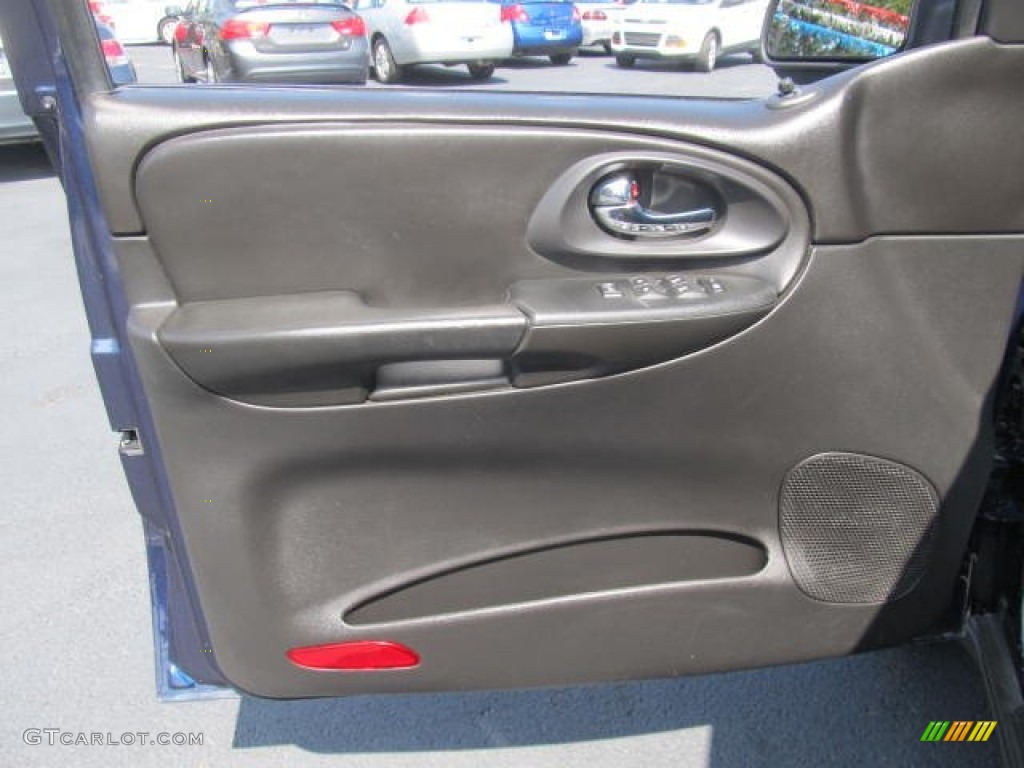2008 TrailBlazer LT 4x4 - Imperial Blue Metallic / Ebony photo #10