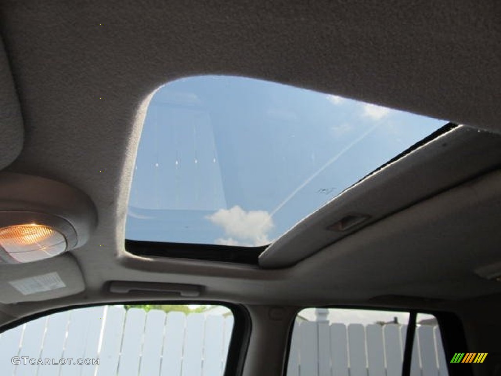 2008 TrailBlazer LT 4x4 - Imperial Blue Metallic / Ebony photo #11