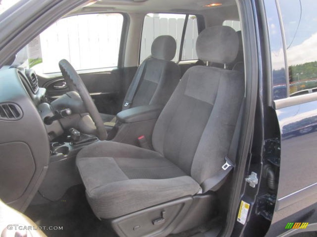 2008 TrailBlazer LT 4x4 - Imperial Blue Metallic / Ebony photo #12