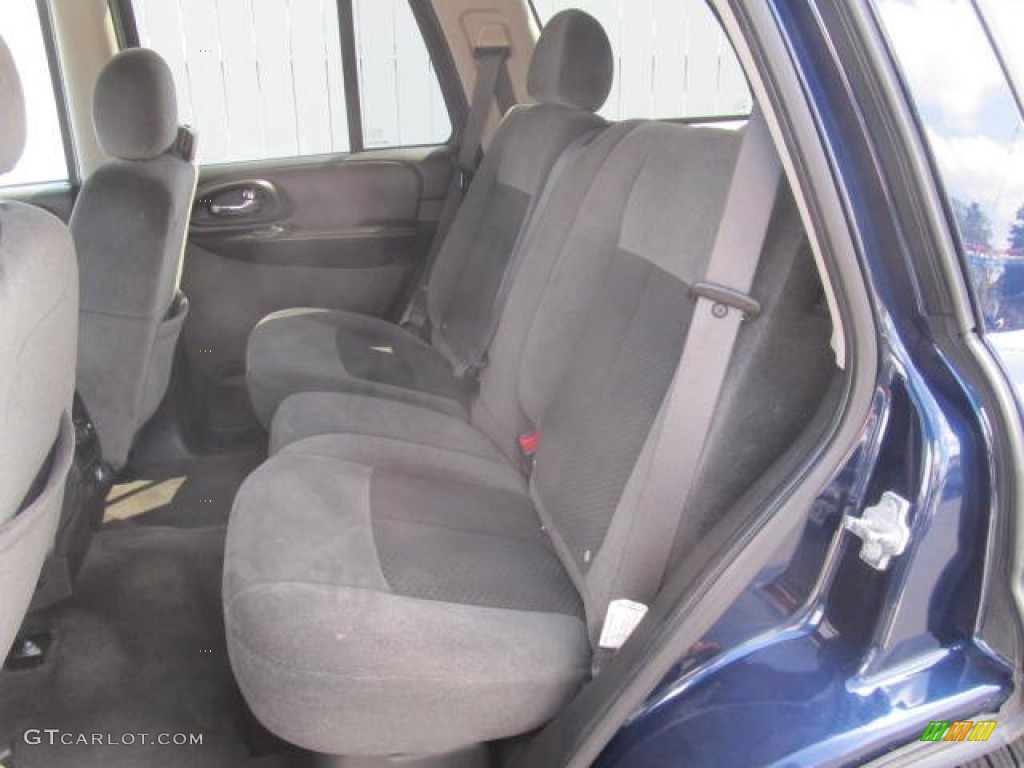 2008 TrailBlazer LT 4x4 - Imperial Blue Metallic / Ebony photo #13