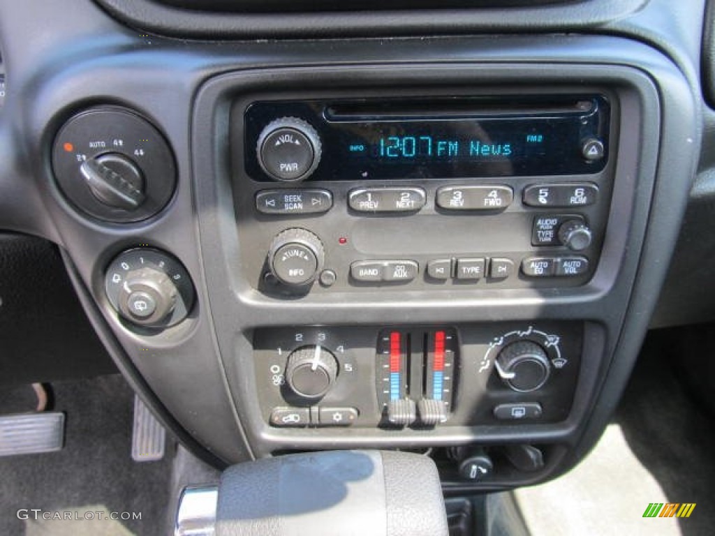 2008 TrailBlazer LT 4x4 - Imperial Blue Metallic / Ebony photo #15