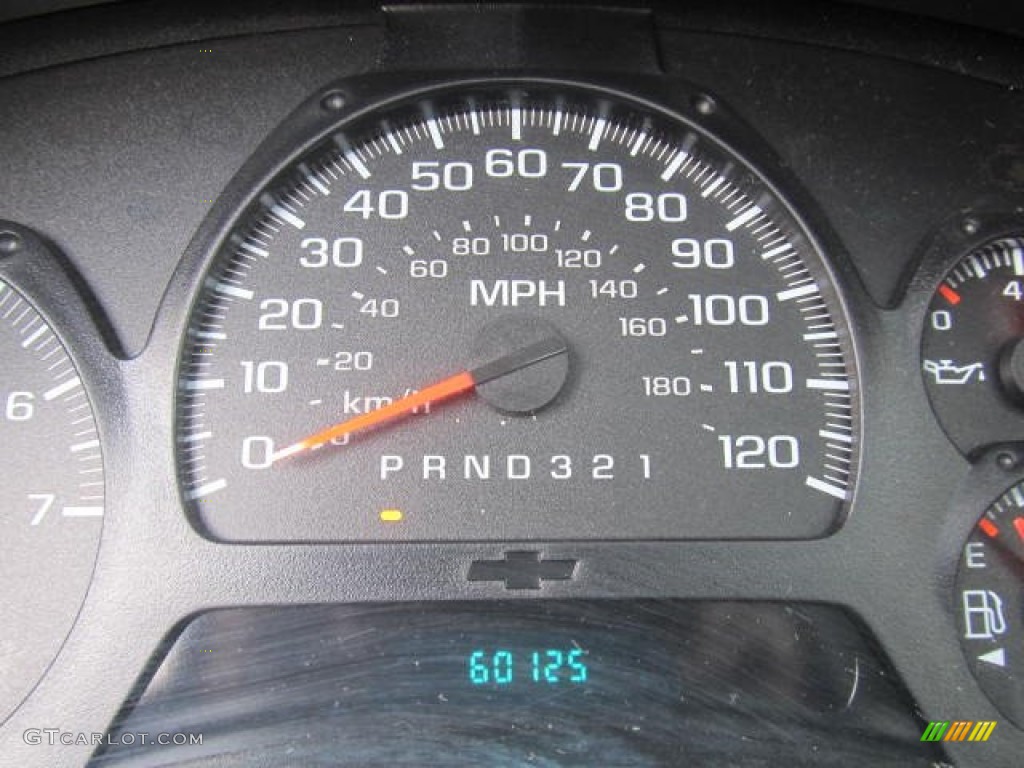 2008 TrailBlazer LT 4x4 - Imperial Blue Metallic / Ebony photo #20