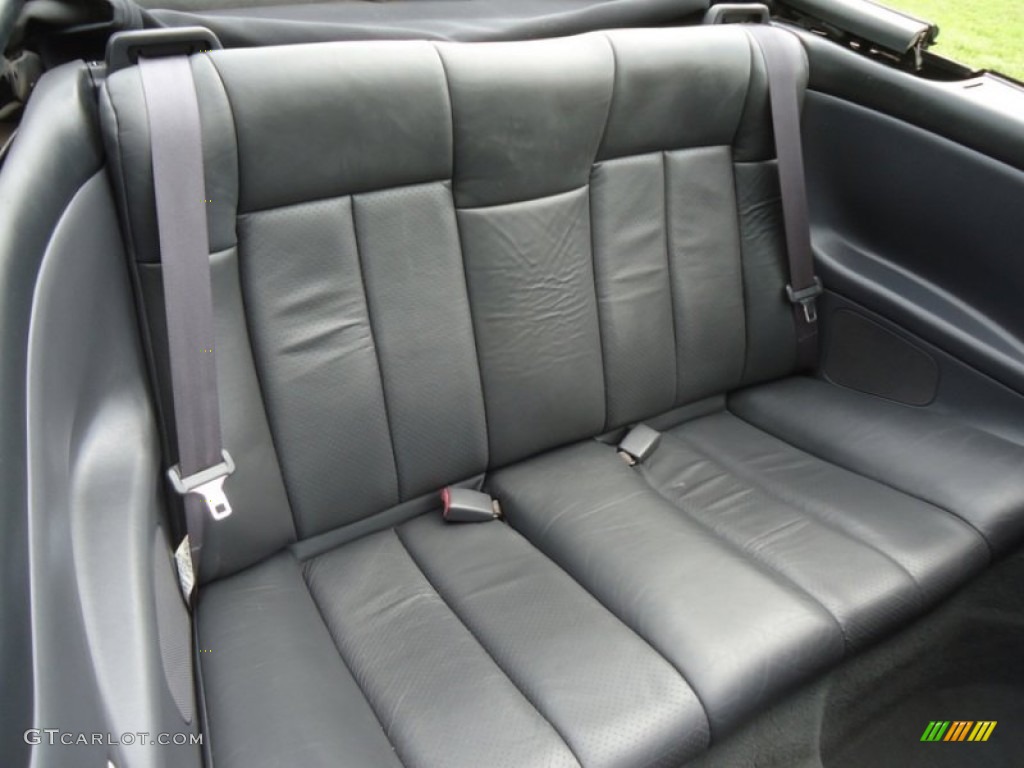 2001 Toyota Solara SLE V6 Convertible Rear Seat Photo #85151135