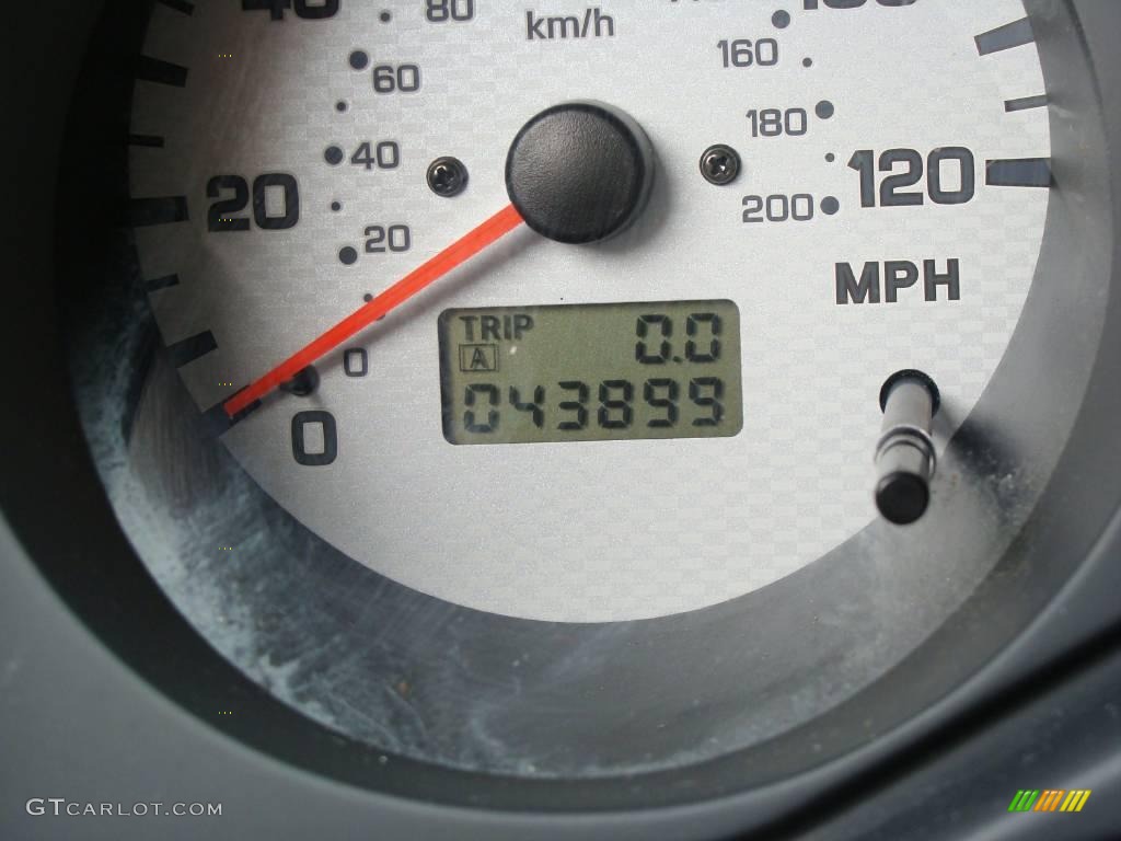 2004 Montero Limited 4x4 - Solano Black Pearl / Charcoal photo #14