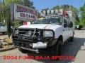 Oxford White 2004 Ford F350 Super Duty Lariat Crew Cab 4x4