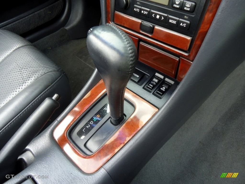 2001 Toyota Solara SLE V6 Convertible Transmission Photos