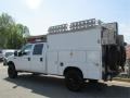 Oxford White - F350 Super Duty Lariat Crew Cab 4x4 Photo No. 5