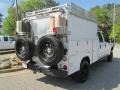 Oxford White - F350 Super Duty Lariat Crew Cab 4x4 Photo No. 8