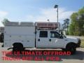 Oxford White - F350 Super Duty Lariat Crew Cab 4x4 Photo No. 11