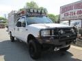 Oxford White - F350 Super Duty Lariat Crew Cab 4x4 Photo No. 13