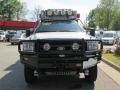 Oxford White - F350 Super Duty Lariat Crew Cab 4x4 Photo No. 14