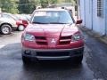 2003 Phoenix Red Mitsubishi Outlander XLS 4WD  photo #1