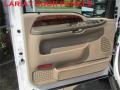 Oxford White - F350 Super Duty Lariat Crew Cab 4x4 Photo No. 16