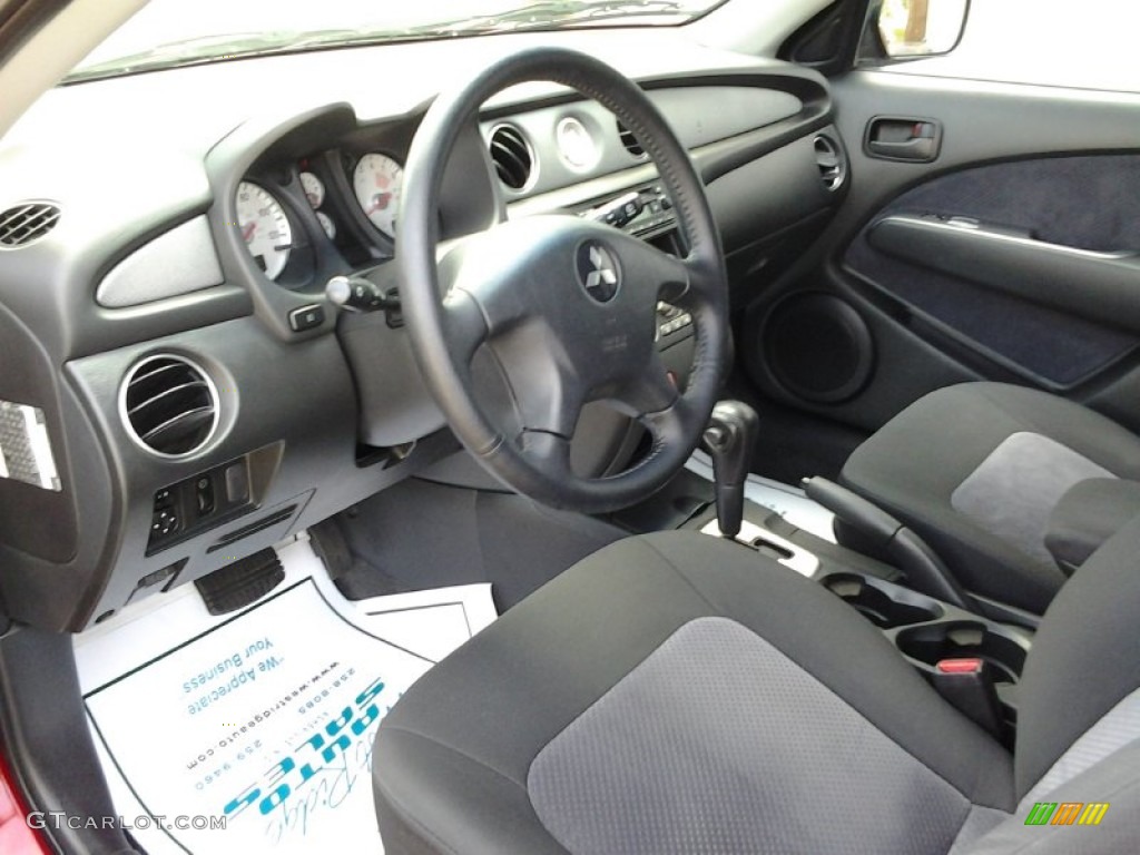 2003 Outlander XLS 4WD - Phoenix Red / Charcoal photo #16