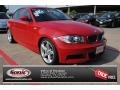 2011 Crimson Red BMW 1 Series 135i Coupe #85120372