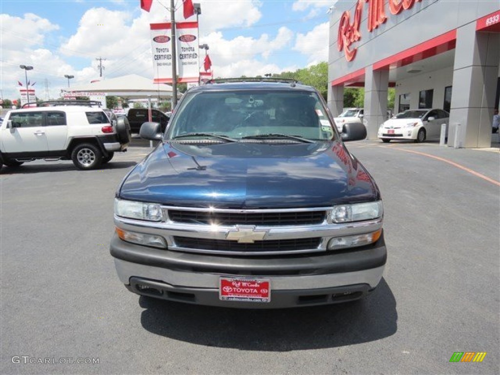 2004 Tahoe LT - Dark Blue Metallic / Tan/Neutral photo #2