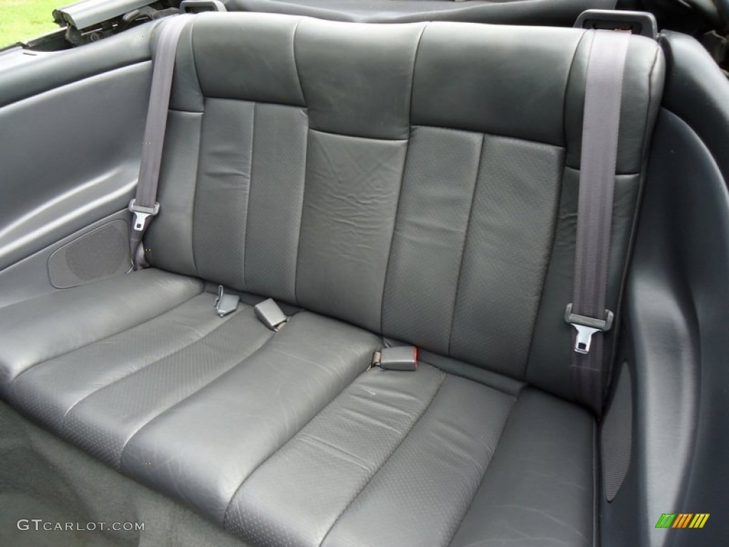2001 Toyota Solara SLE V6 Convertible Interior Color Photos