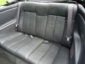 2001 Toyota Solara Charcoal Interior Rear Seat Photo